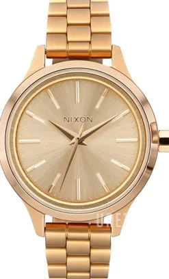 The Optimist Roséguldstonad/Roséguldstonat stål Ø34 mm