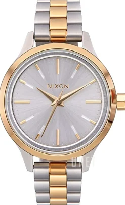 The Optimist Silverfärgad/Roséguldstonat stål Ø34 mm