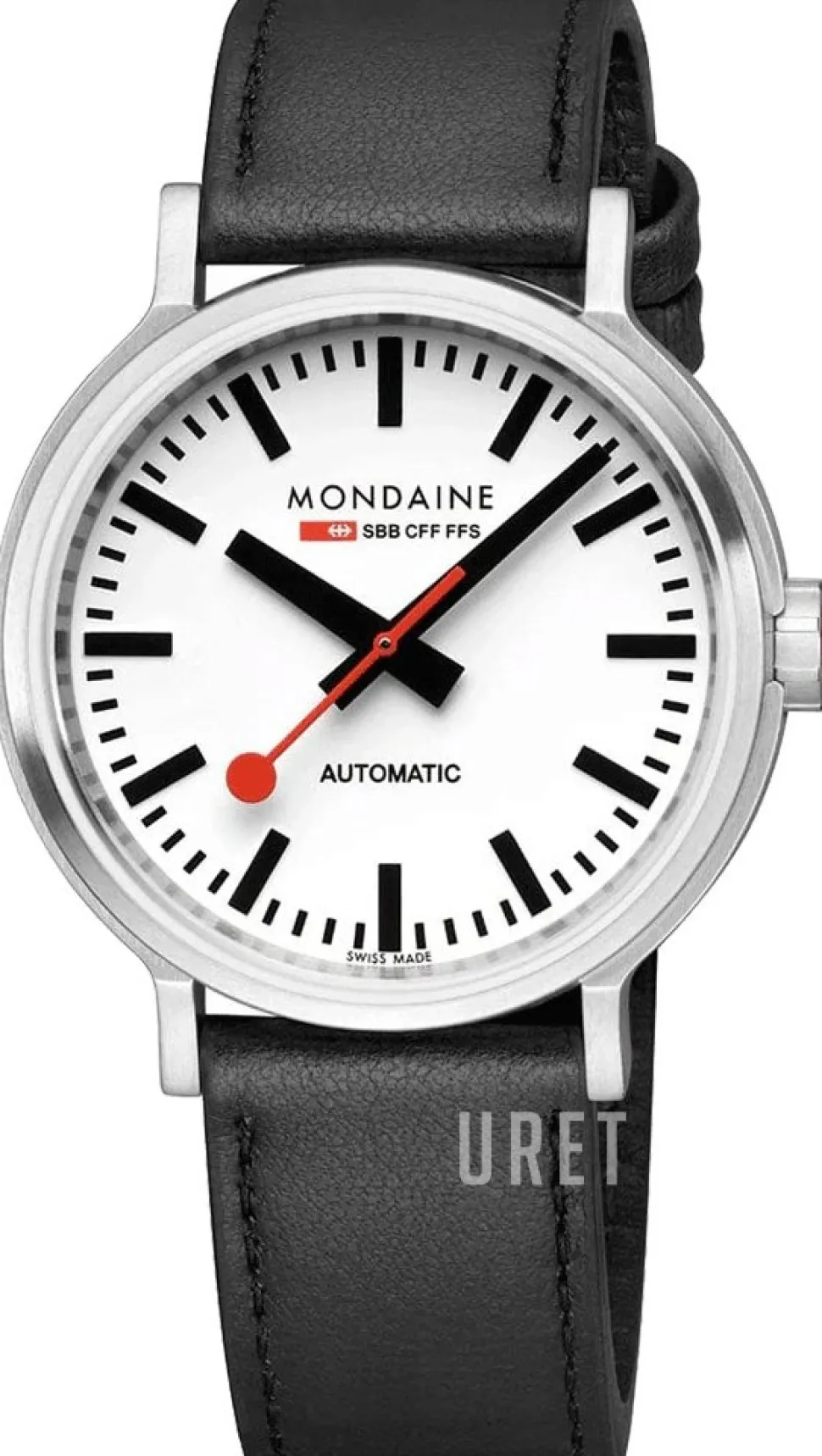 The Original Vit/Läder Ø41 mm