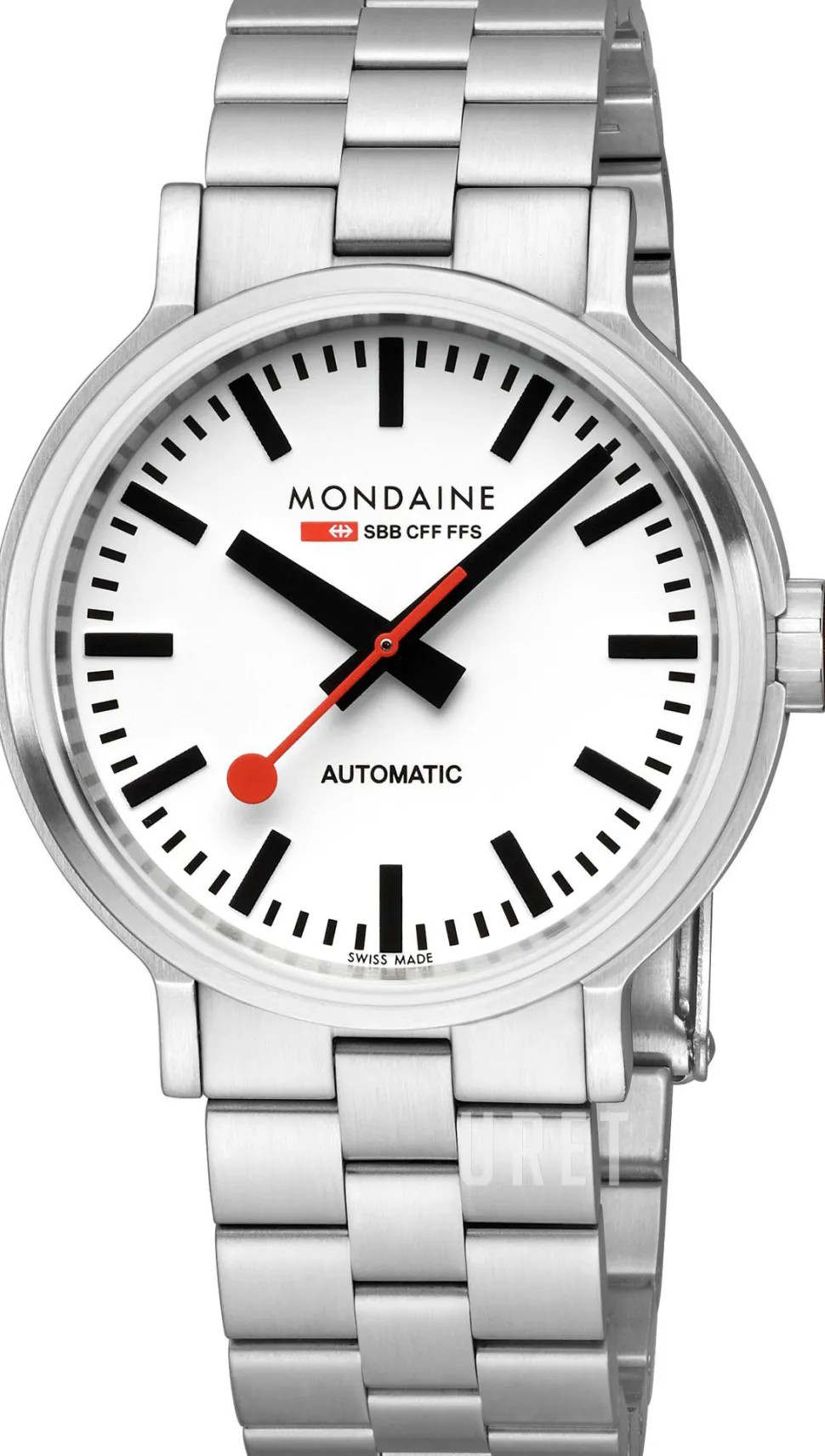 The Original Vit/Stål Ø41 mm