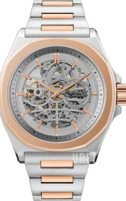 The Orville Silverfärgad/Roséguldstonat stål Ø44 mm