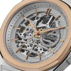 The Orville Silverfärgad/Roséguldstonat stål Ø44 mm