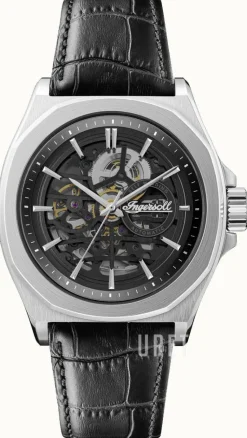 The Orville Svart/Läder Ø47.5 mm