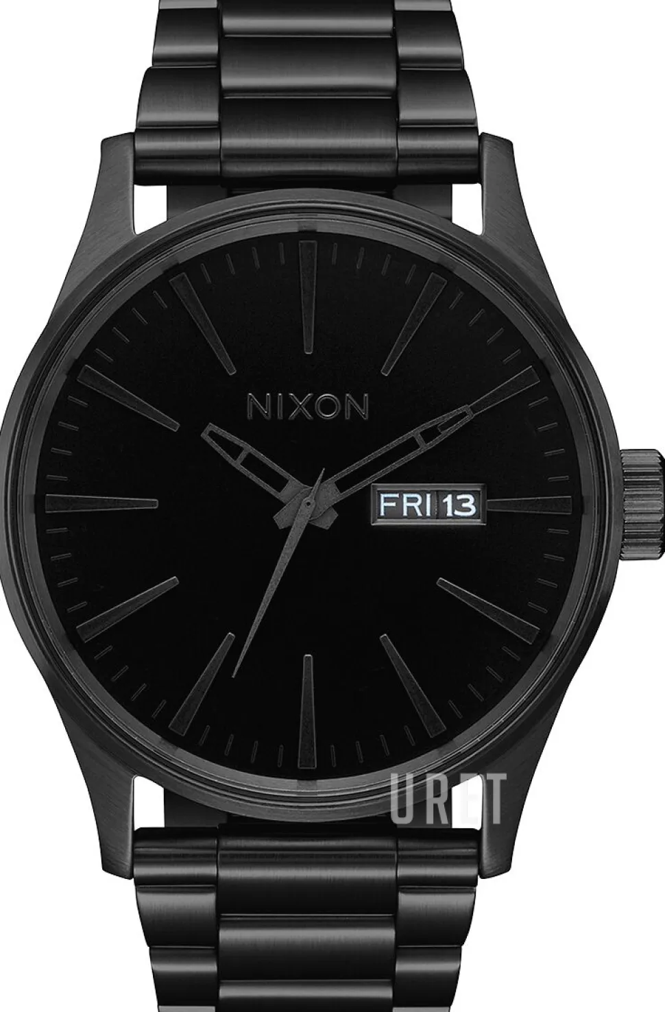 The Sentry Svart/Stål Ø42 mm