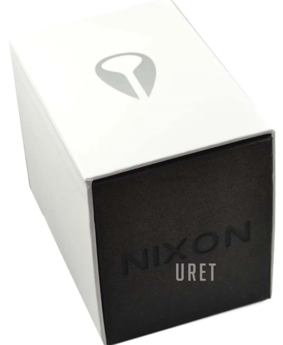 The Sentry Vit/Läder Ø42 mm