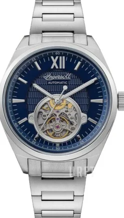 The Shelby Blå/Stål Ø44 mm