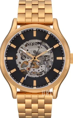 The Spectra Svart/Gulguldtonat stål Ø40 mm