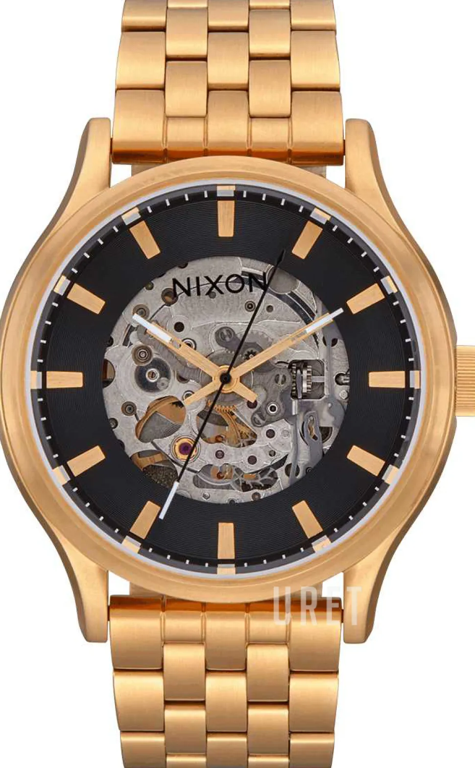 The Spectra Svart/Gulguldtonat stål Ø40 mm