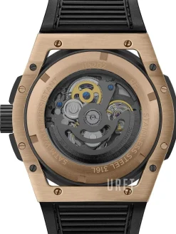 The Springfield Svart/Läder Ø47 mm