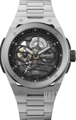 The Springfield Svart/Stål Ø47 mm