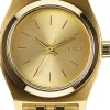 The Time Teller Guld/Gulguldtonat stål