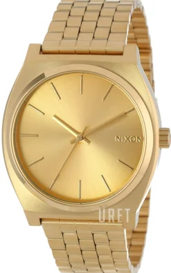 The Time Teller Guld/Gulguldtonat stål Ø37 mm