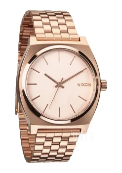 The Time Teller Roséguldstonad/Roséguldstonat stål Ø37 mm