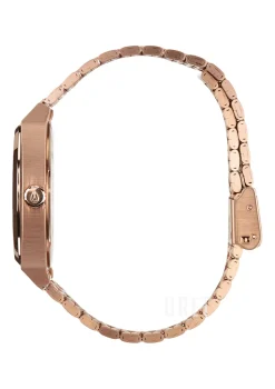 The Time Teller Roséguldstonad/Roséguldstonat stål Ø37 mm