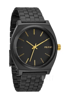 The Time Teller Svart/Stål Ø37 mm