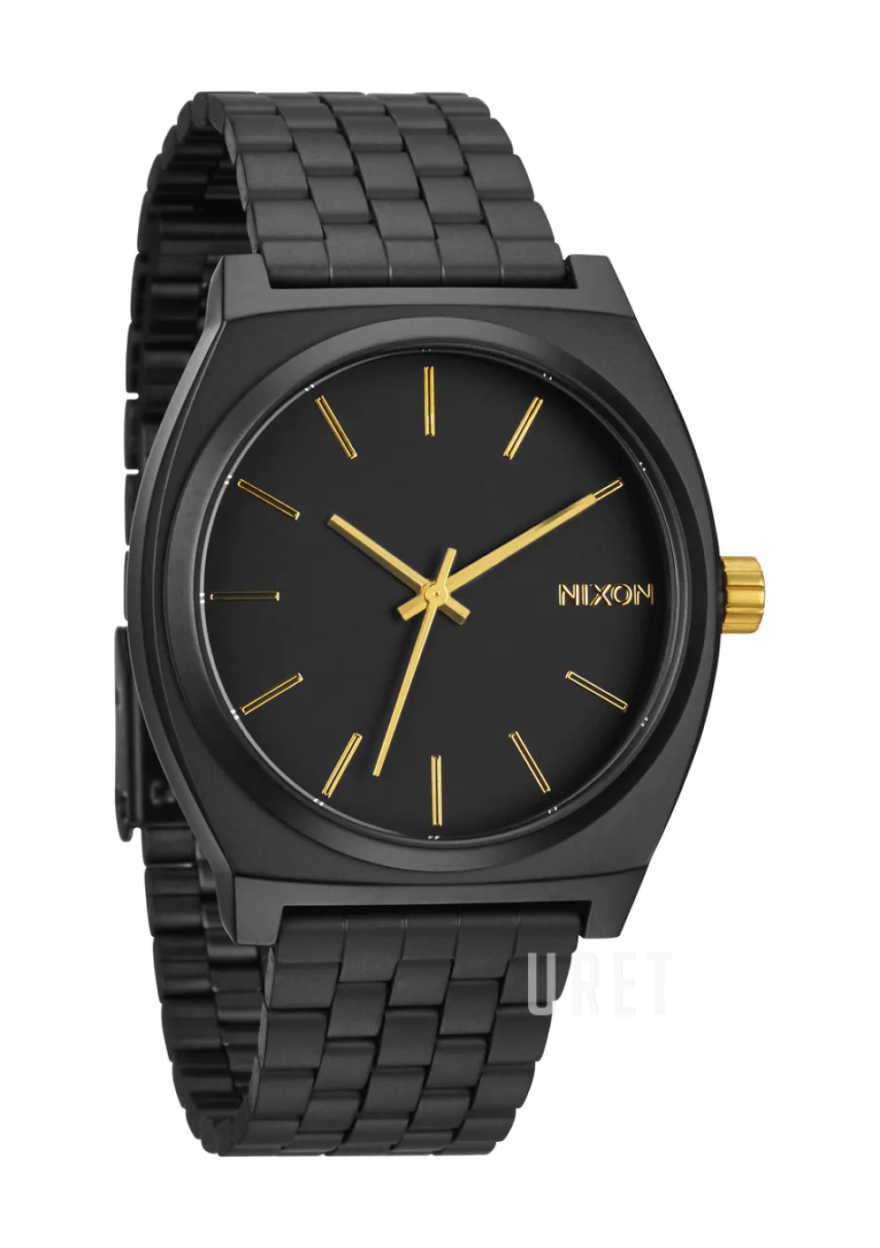 The Time Teller Svart/Stål Ø37 mm