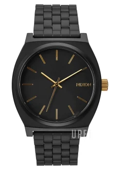 The Time Teller Svart/Stål Ø37 mm