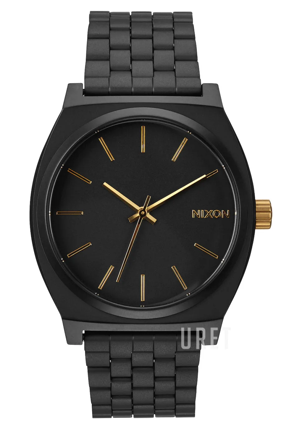 The Time Teller Svart/Stål Ø37 mm