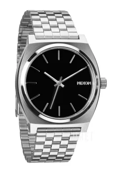 The Time Teller Svart/Stål Ø37 mm