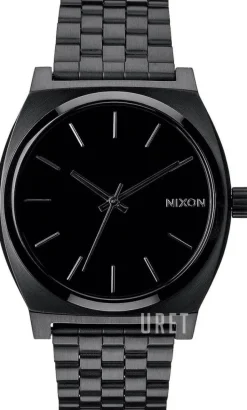 The Time Teller Svart/Stål Ø37 mm