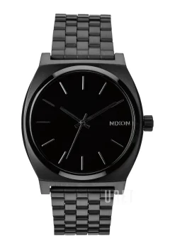 The Time Teller Svart/Stål Ø37 mm