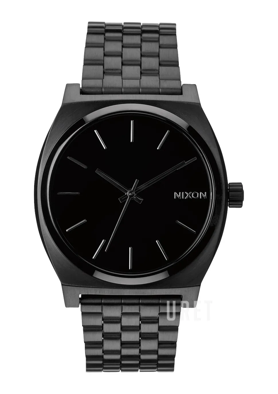 The Time Teller Svart/Stål Ø37 mm