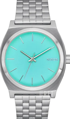 The Time Teller Turkos/Stål Ø37 mm