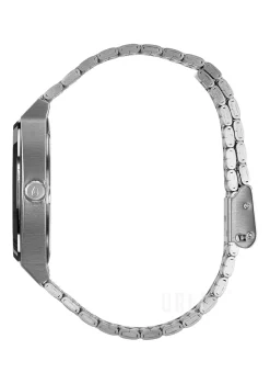 The Time Teller Vit/Stål Ø37 mm