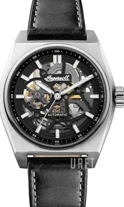 The Vert Svart/Läder Ø43 mm