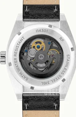 The Vert Svart/Läder Ø43 mm