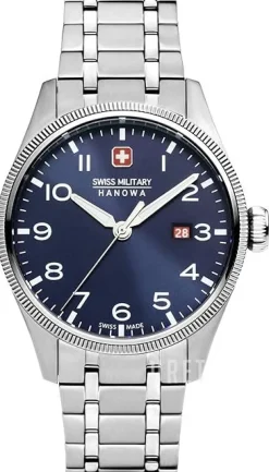 Thunderbolt Blå/Stål Ø43 mm