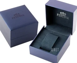 Timeless Grön/Gulguldtonat stål Ø43.5 mm