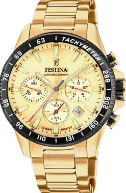 Timeless Guld/Gulguldtonat stål Ø43.5 mm