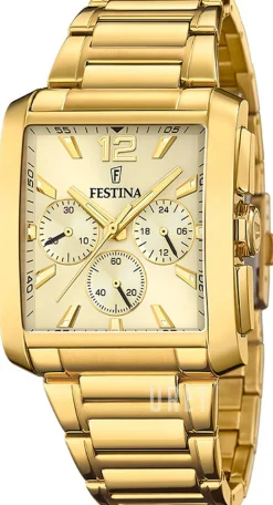 Timeless Guld/Gulguldtonat stål