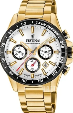 Timeless Silverfärgad/Gulguldtonat stål Ø43.5 mm