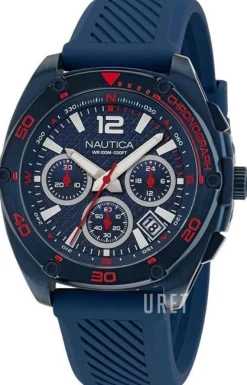 Tin Can Bay Blå/Gummi Ø44 mm