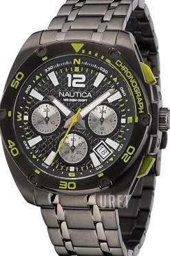 Tin Can Bay Svart/Stål Ø44 mm