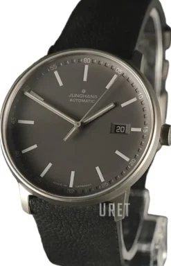 Titan Grå/Läder Ø40 mm