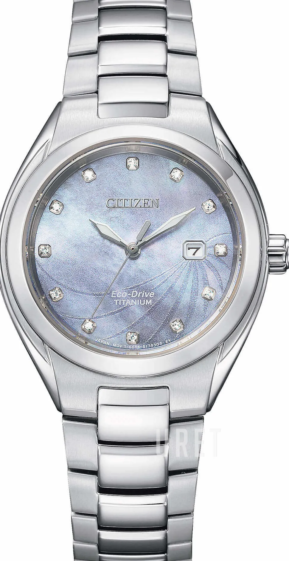 Titanium Blå/Titan Ø31 mm