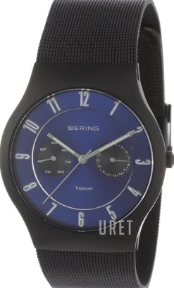 Titanium Blå/Titan Ø39 mm