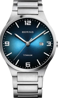 Titanium Blå/Titan Ø40 mm