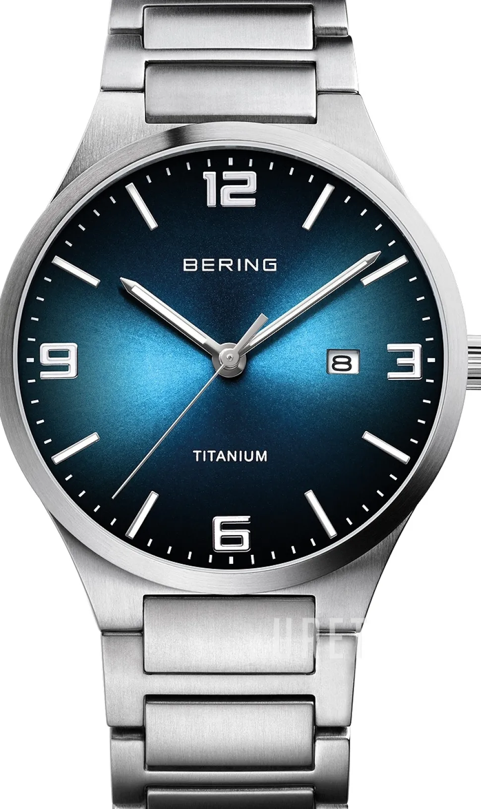 Titanium Blå/Titan Ø40 mm