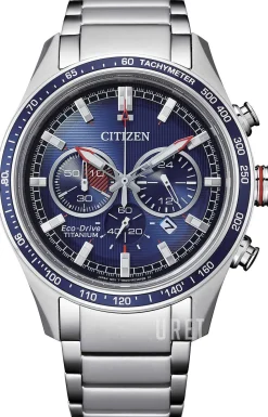 Titanium Blå/Titan Ø43 mm