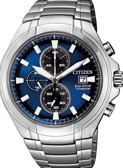 Titanium Blå/Titan Ø43 mm