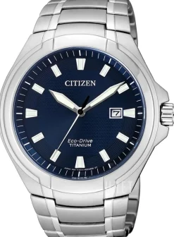 Titanium Blå/Titan Ø42 mm