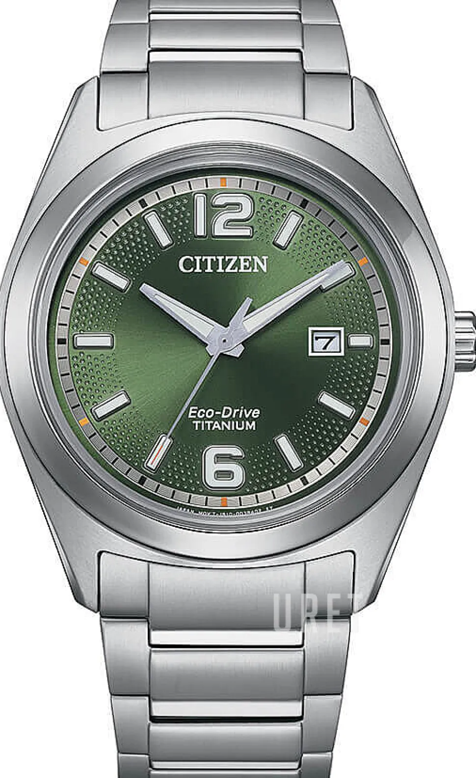 Titanium Grön/Titan Ø42 mm