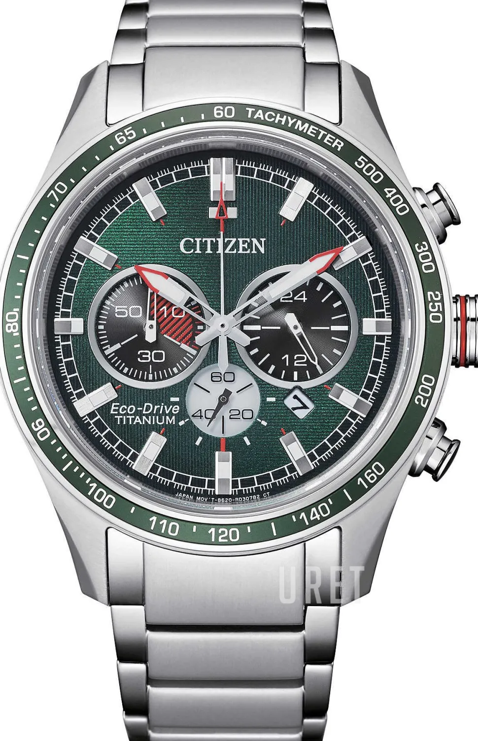 Titanium Grön/Titan Ø43 mm