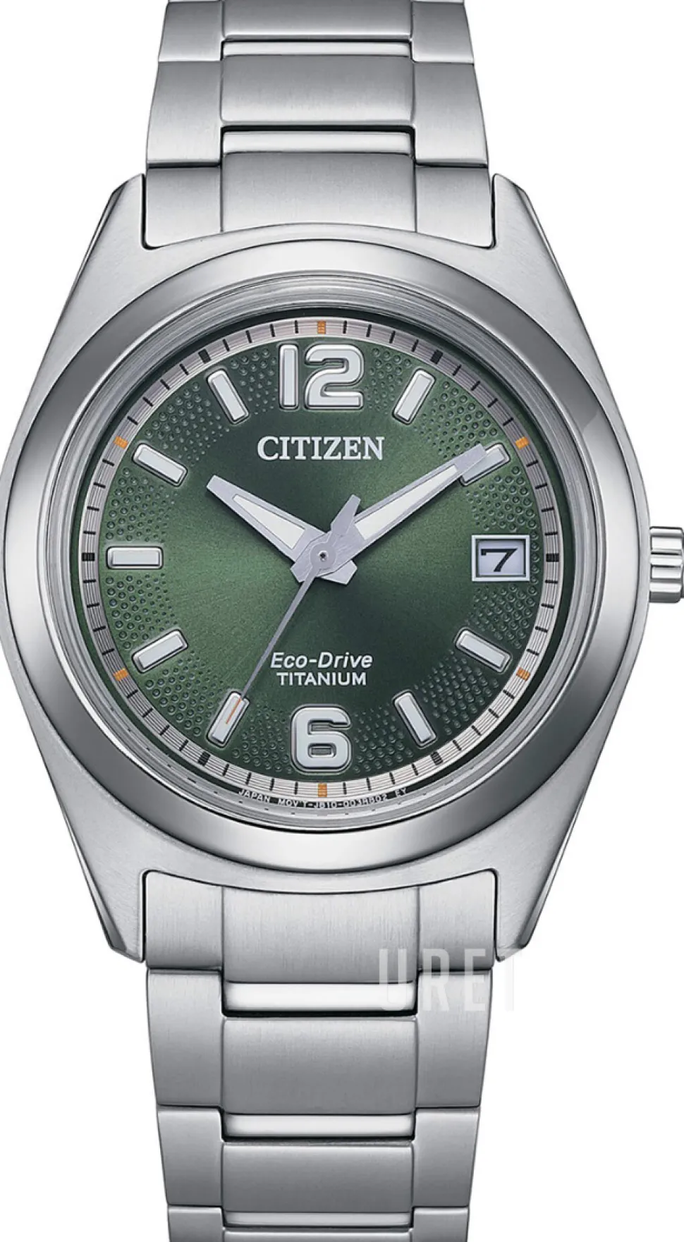 Titanium Grön/Titan Ø34 mm