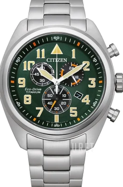 Titanium Grön/Titan Ø43 mm