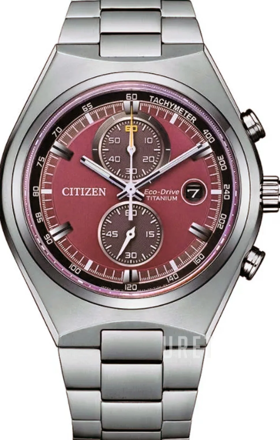 Titanium Rosa/Titan Ø43 mm